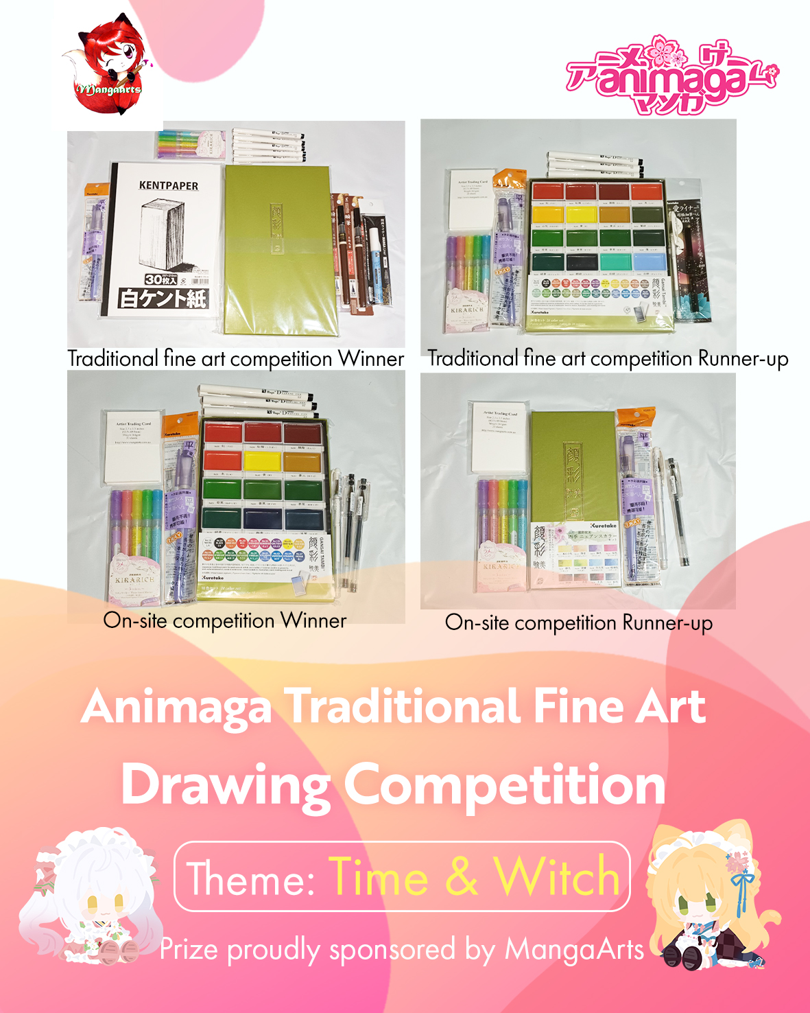 Animaga Sydney 2026 Drawing Area | Create & Craft Fun